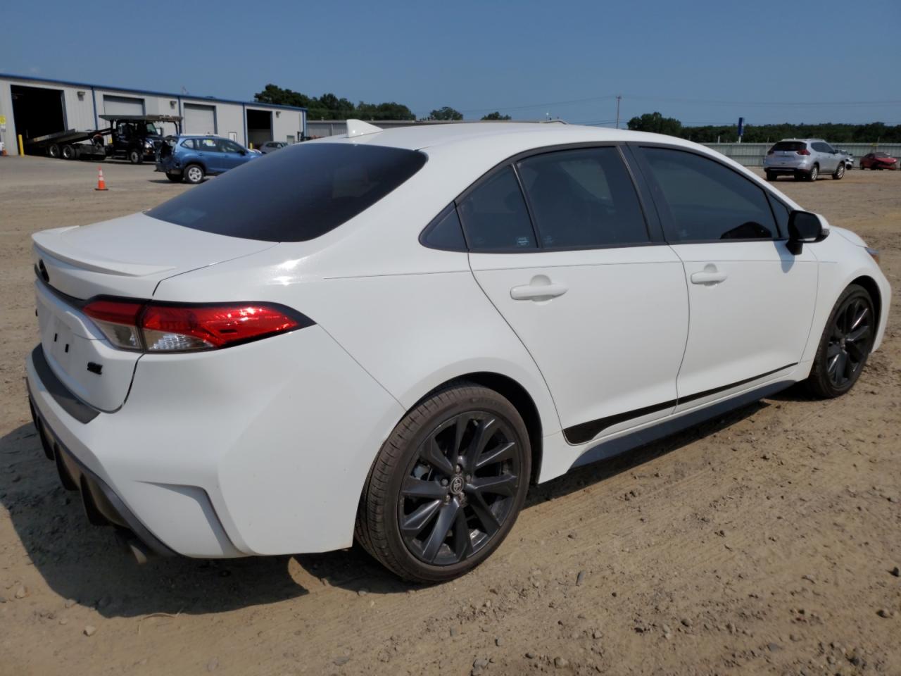 2023 TOYOTA COROLLA SE VIN:5YFS4MCE7PP165488