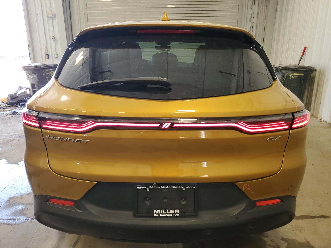 2023 DODGE HORNET GT VIN:ZACNDFAN6P3A03049