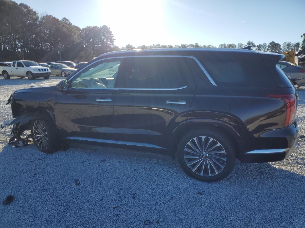 2024 HYUNDAI PALISADE CALLIGRAPHY VIN:KM8R74GE8RU753725