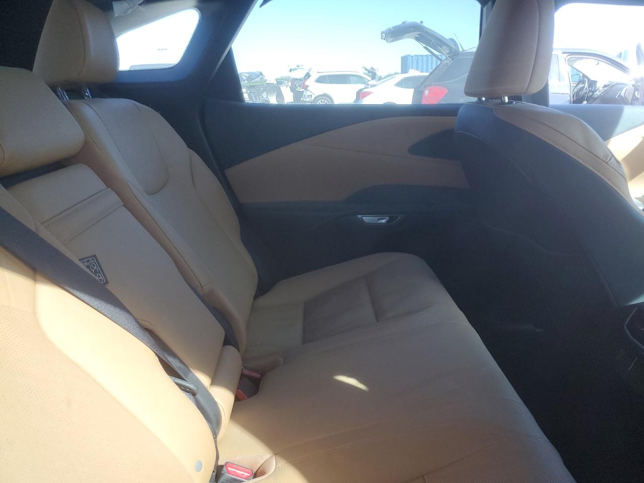 2024 LEXUS RX 350H BASE VIN:2T2BBMCAXRC037957