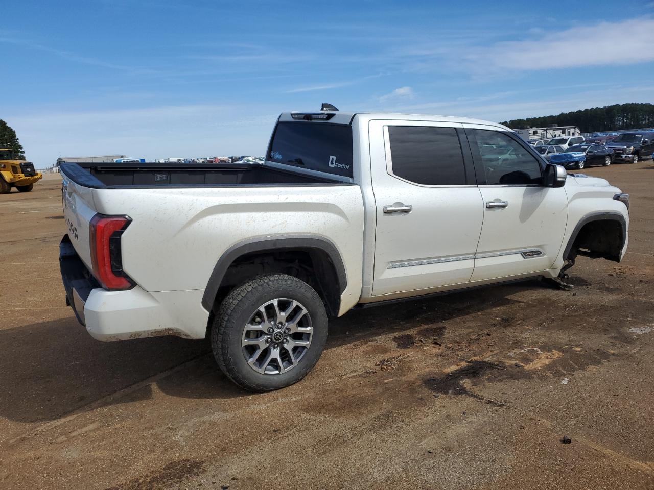 2023 TOYOTA TUNDRA CREWMAX PLATINUM VIN:5TFMC5AB3PX001702