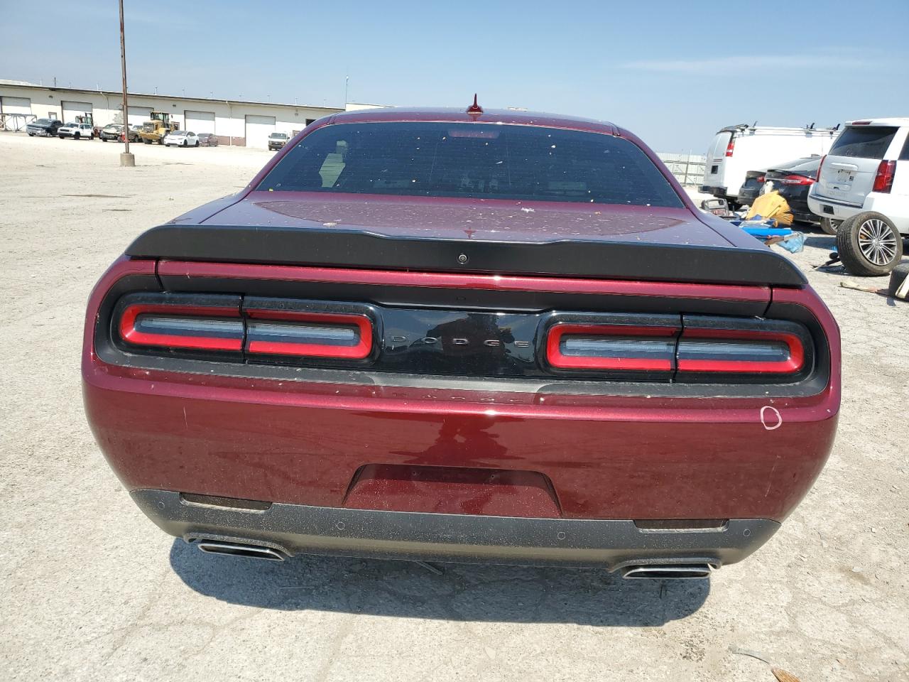 2022 DODGE CHALLENGER R/T VIN:2C3CDZBTXNH195853