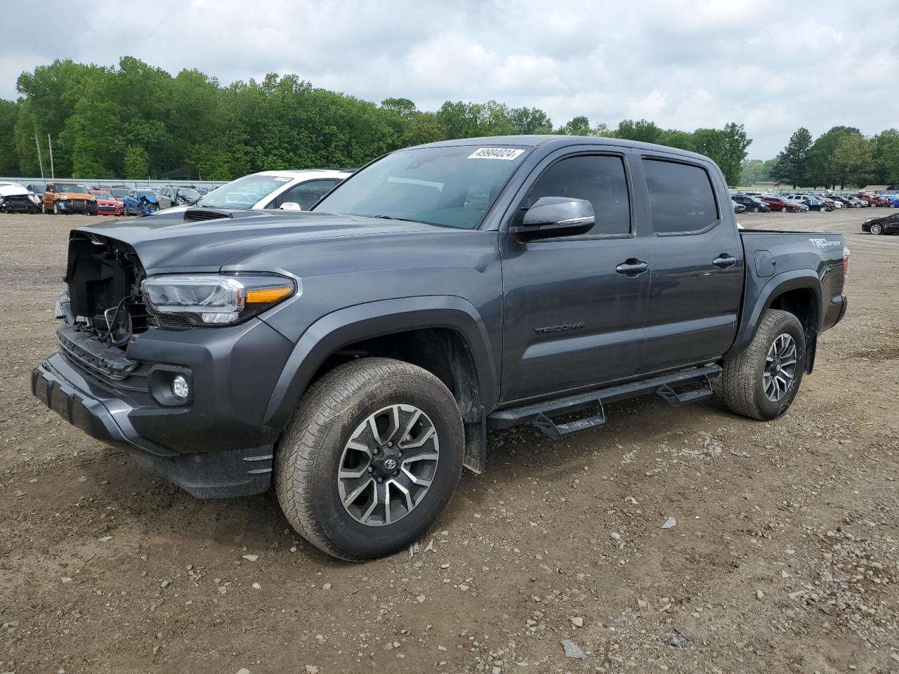 2023 TOYOTA TACOMA DOUBLE CAB VIN:3TMAZ5CN2PM204501