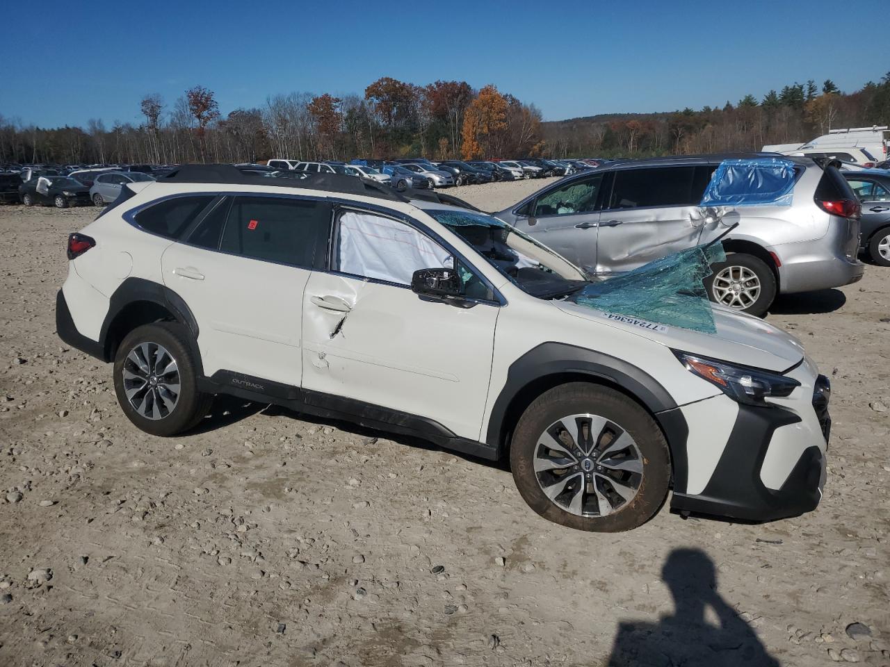2023 SUBARU OUTBACK LIMITED XT VIN:4S4BTGND8P3123909