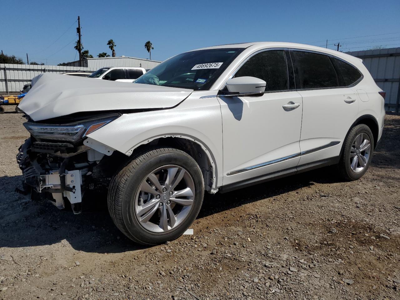 2024 ACURA MDX  VIN:5J8YE1H3XRL002683