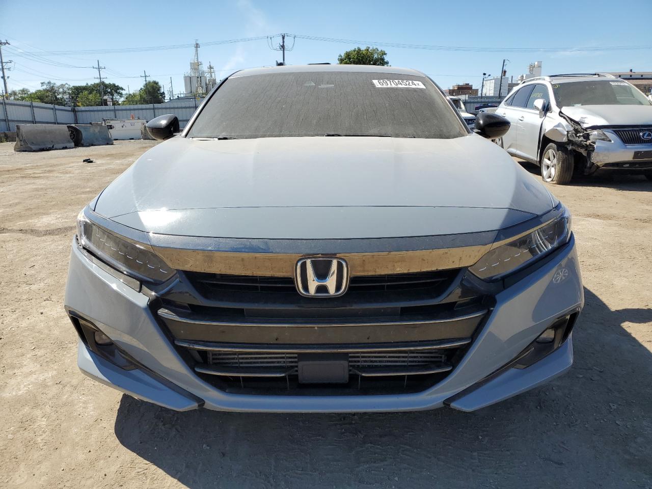 2022 HONDA ACCORD SPORT VIN:1HGCV2F39NA004501