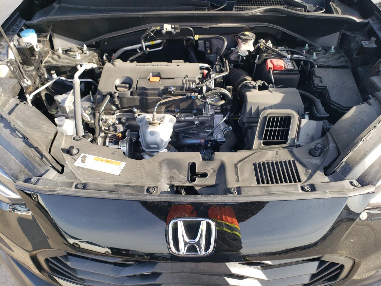 2024 HONDA HR-V SPORT VIN:3CZRZ2H51RM775632