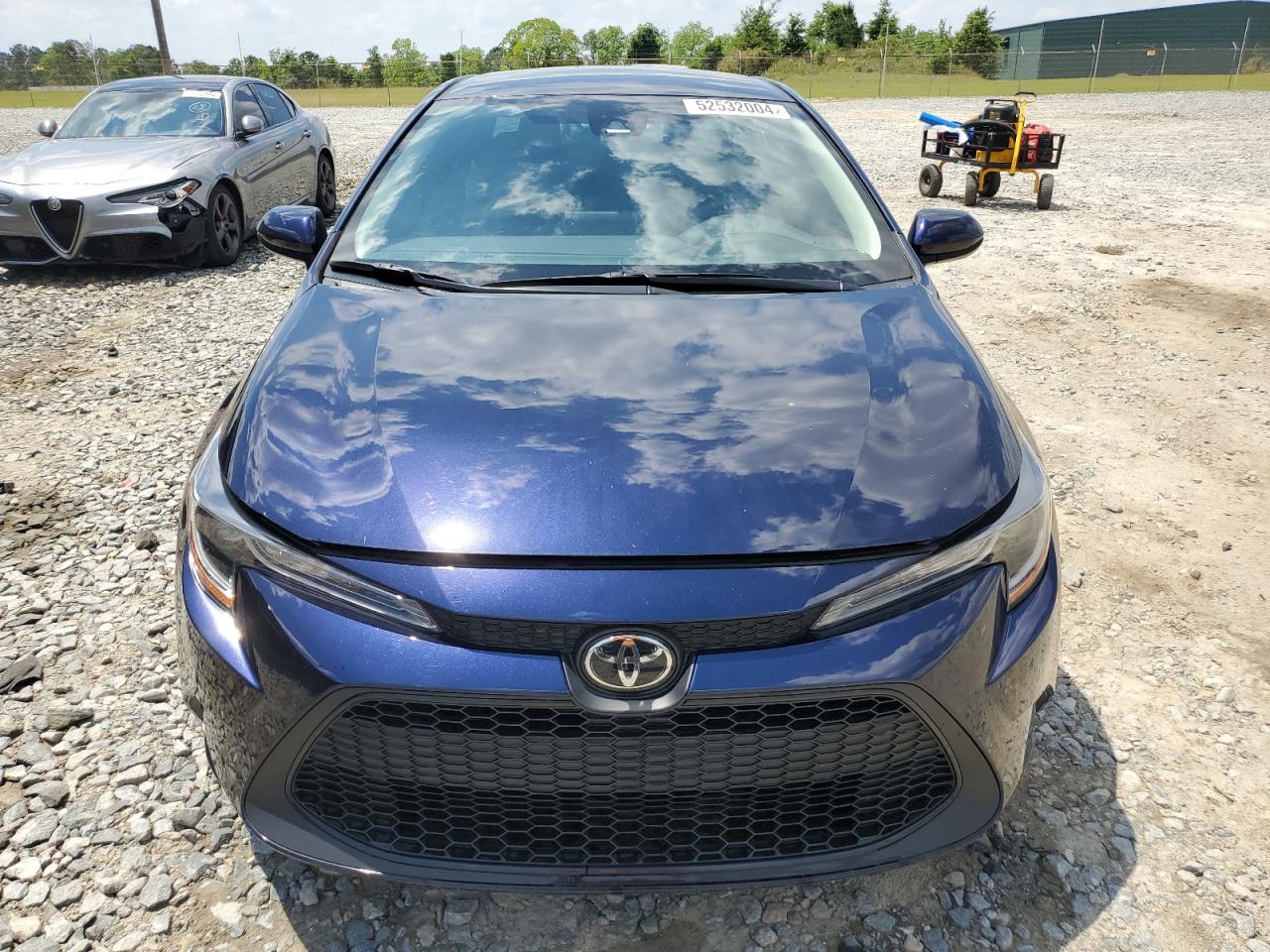 2022 TOYOTA COROLLA LE VIN:5YFEPMAE5NP376936