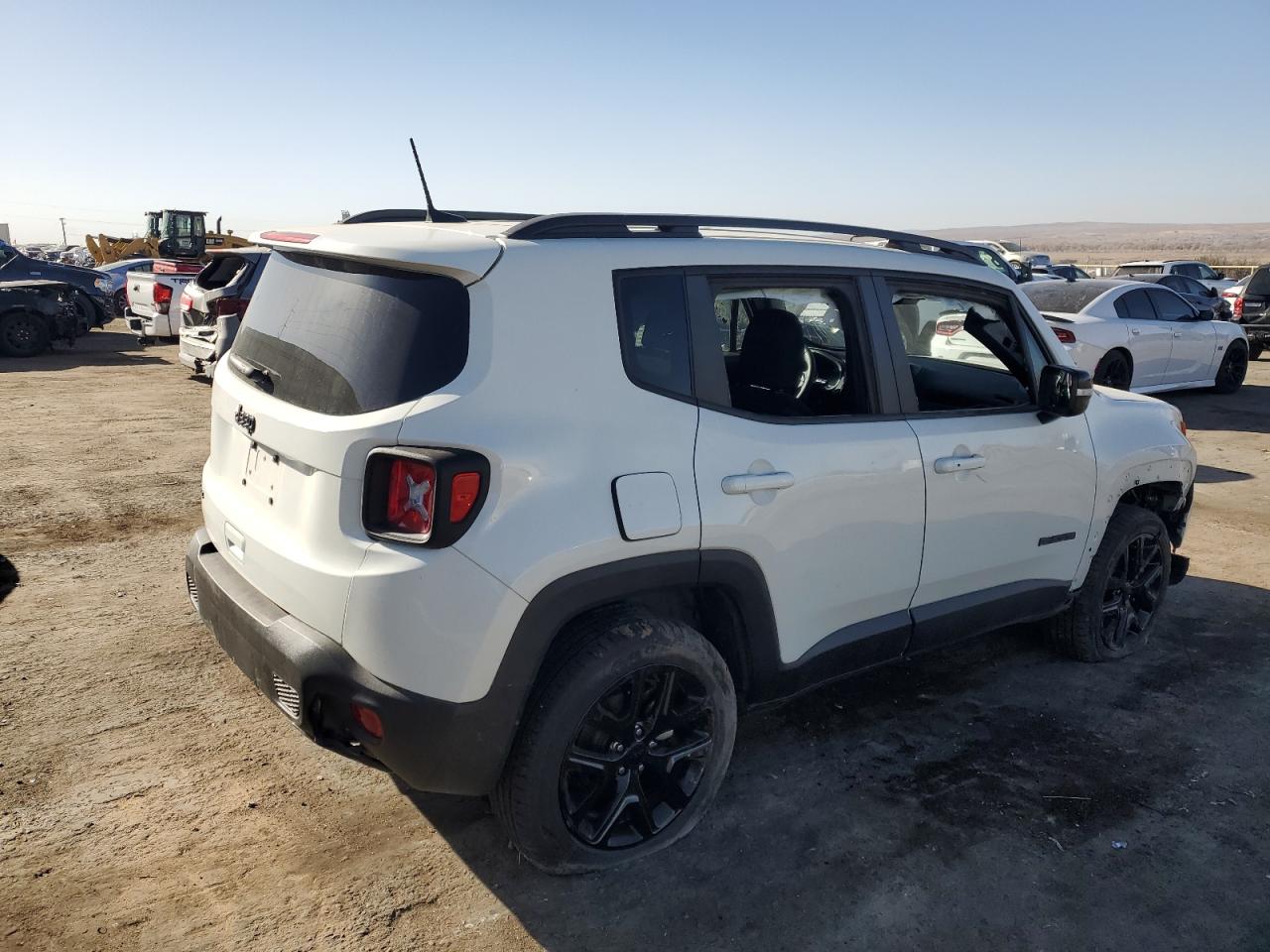 2022 JEEP RENEGADE ALTITUDE VIN:ZACNJDE17NPN54078