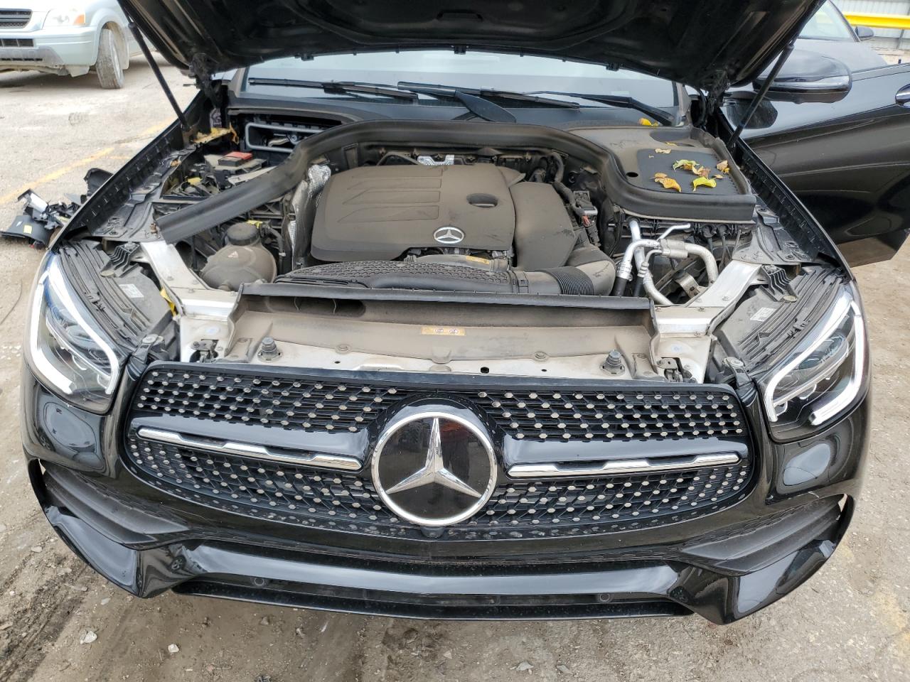 2022 MERCEDES-BENZ GLC 300 4MATIC VIN:W1N0G8EB5NV352692