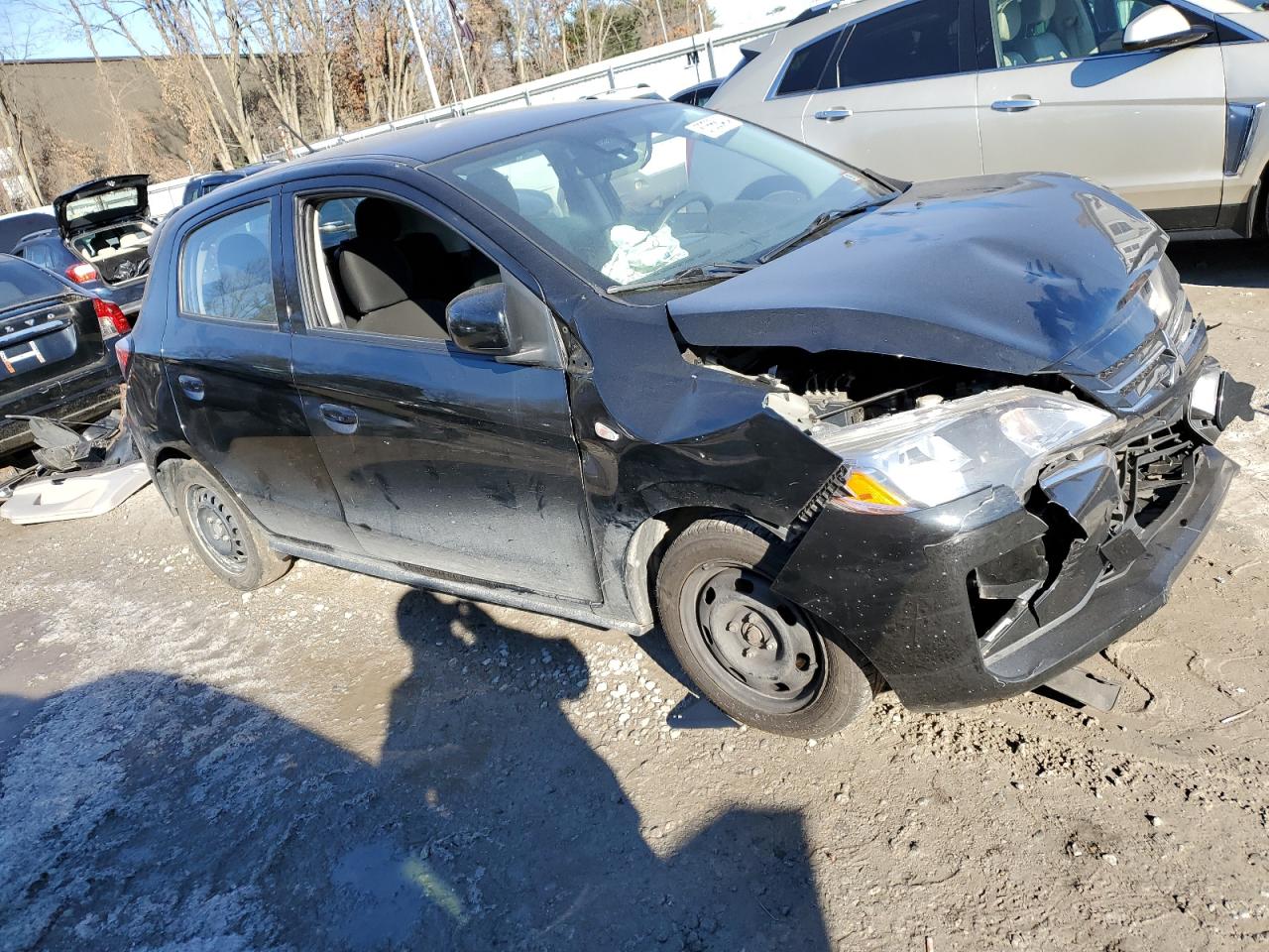 2022 MITSUBISHI MIRAGE ES VIN:ML32AUHJ3NH002749