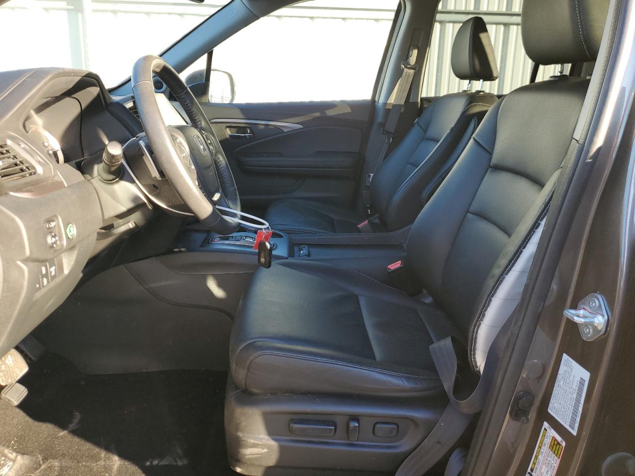 2022 HONDA RIDGELINE RTL VIN:5FPYK3F51NB019545