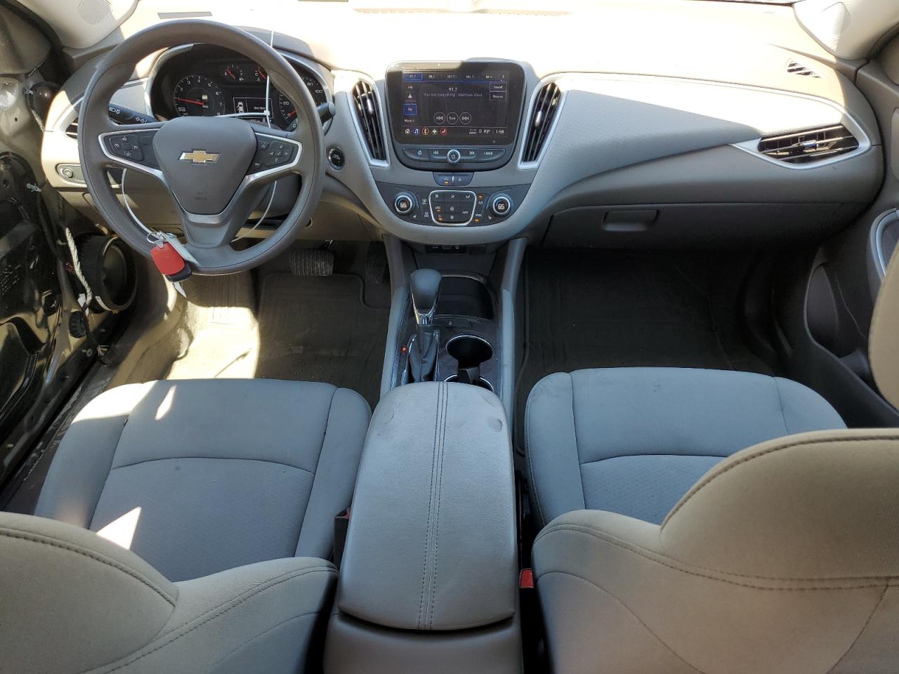 2022 CHEVROLET MALIBU LT VIN:1G1ZD5ST8NF156736