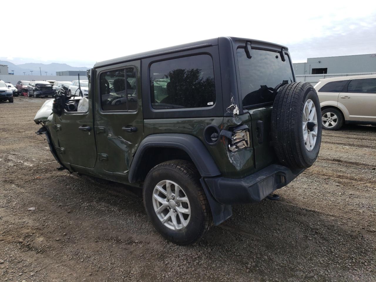 2023 JEEP WRANGLER SPORT VIN:1C4HJXDN0PW632941