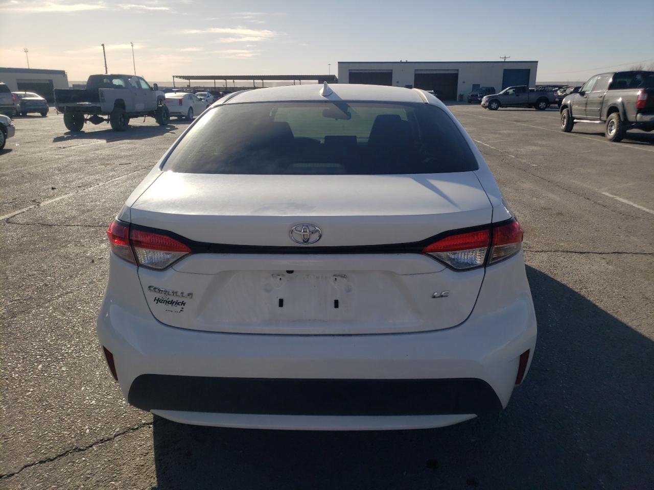 2022 TOYOTA COROLLA LE VIN:JTDEPMAE6N3002361