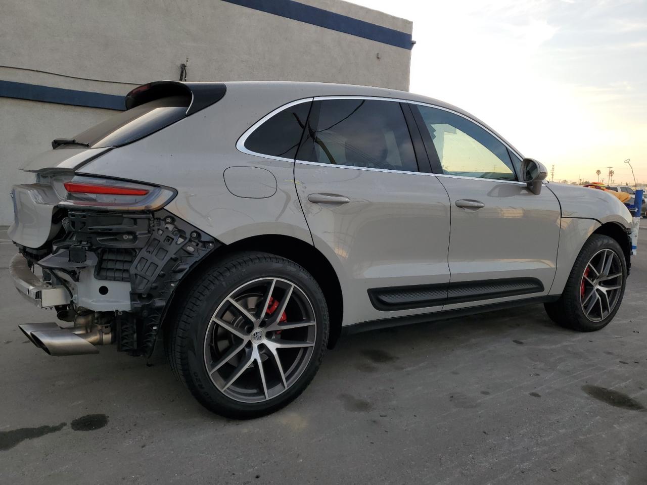 2023 PORSCHE MACAN S VIN:WP1AG2A52PLB41097