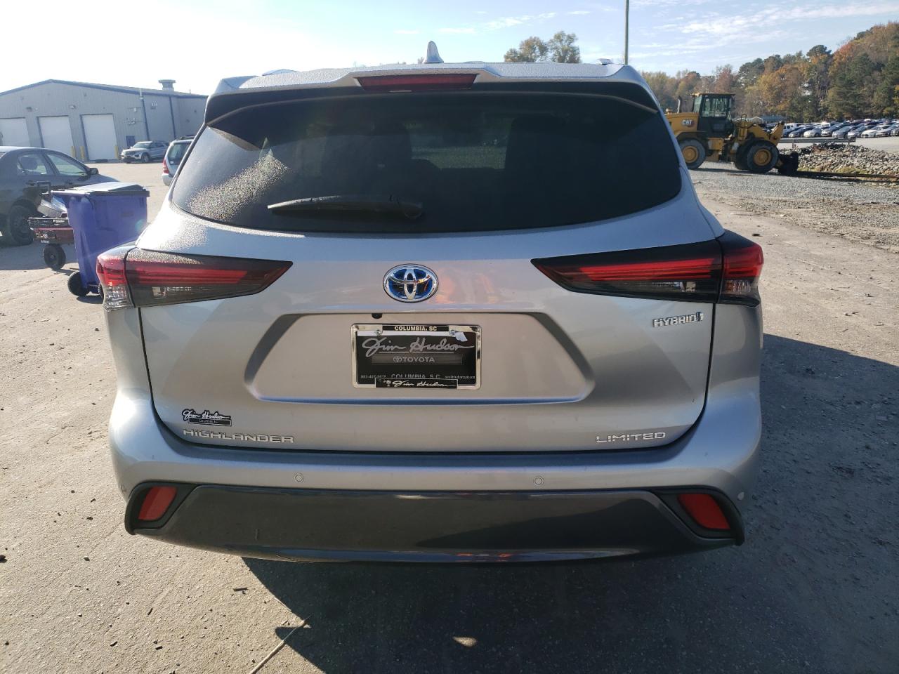 2024 TOYOTA HIGHLANDER HYBRID LIMITED VIN:5TDYARAHXRS535730