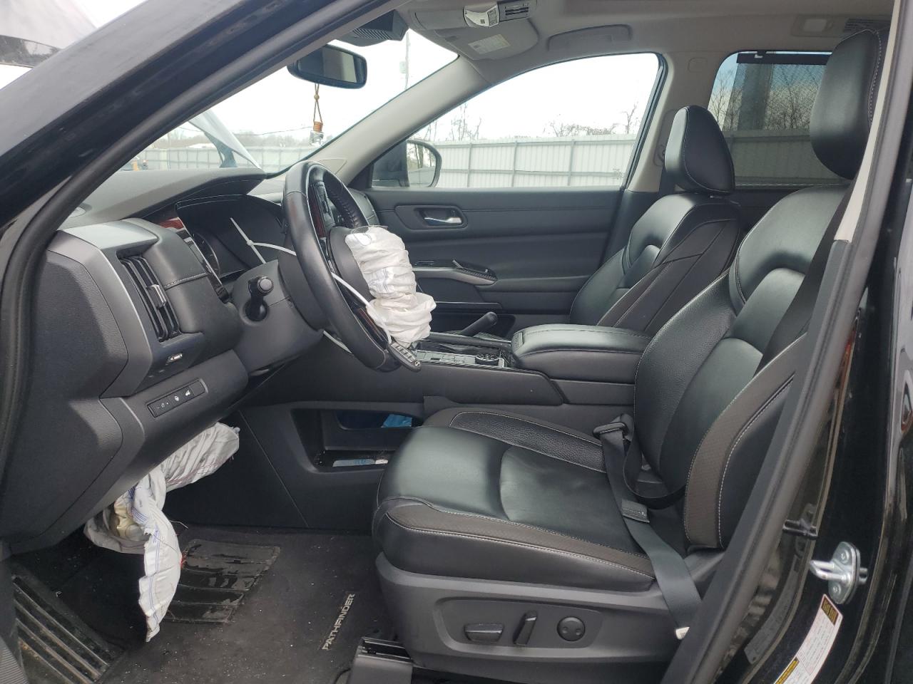2022 NISSAN PATHFINDER SL VIN:5N1DR3CD5NC206083