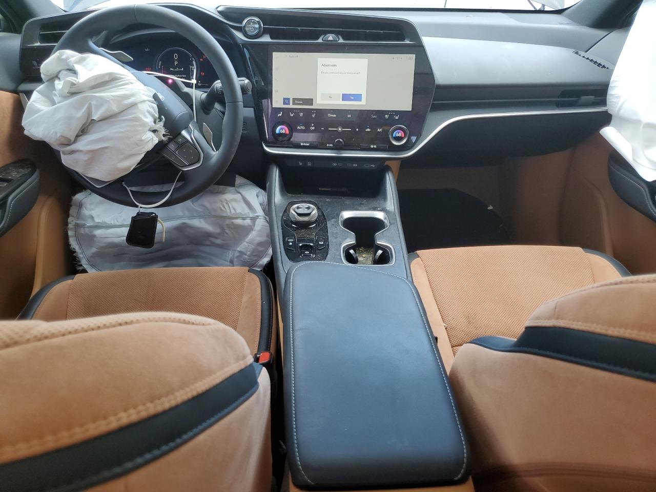 2023 LEXUS RZ 450E VIN:JTJAAAAB8PA018786