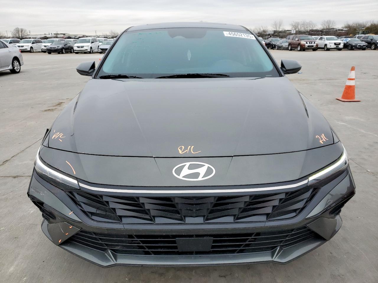 2024 HYUNDAI ELANTRA SEL VIN:KMHLS4DG8RU785472