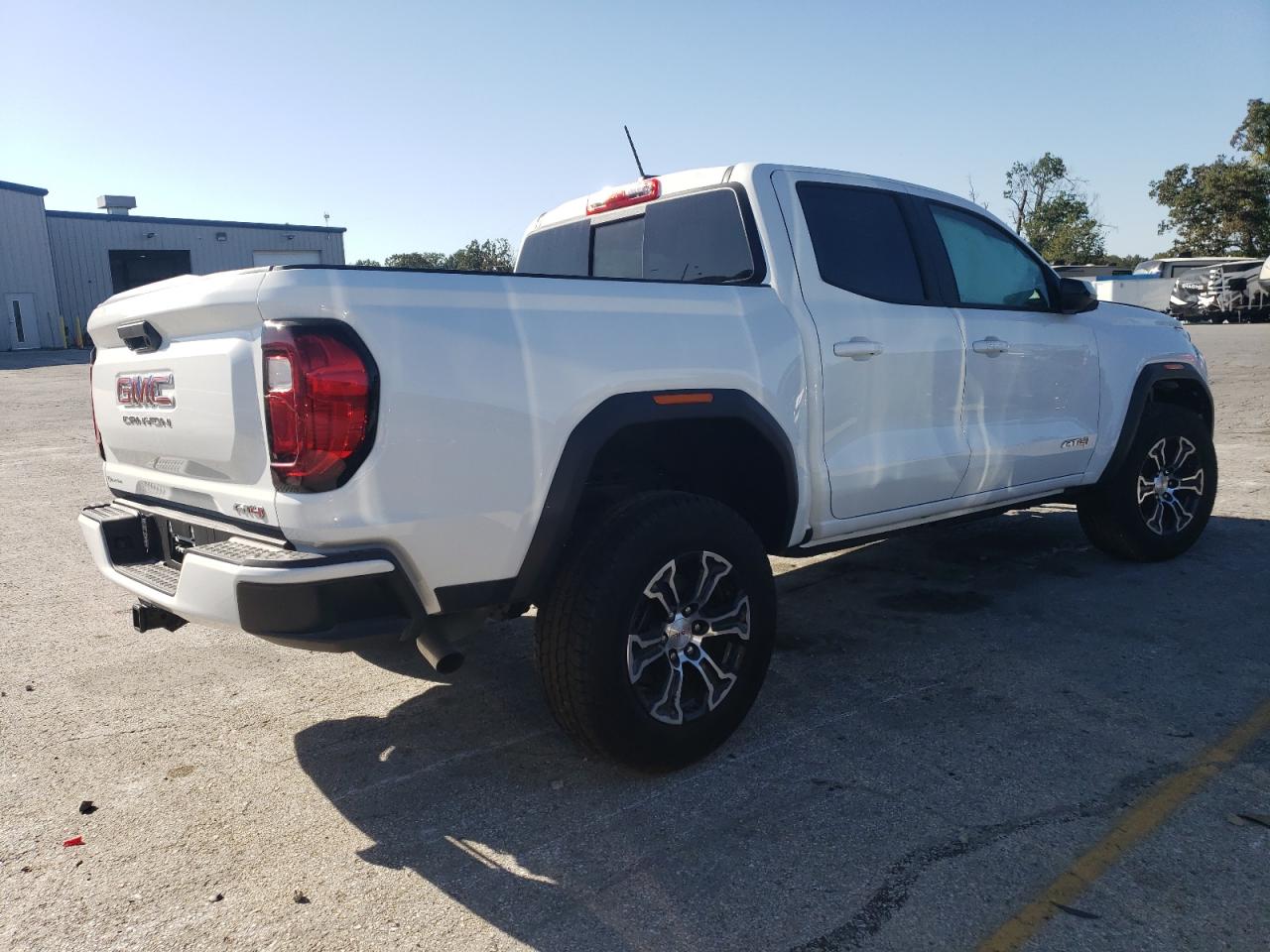 2024 GMC CANYON AT4 VIN:1GTP6DEK9R1216337