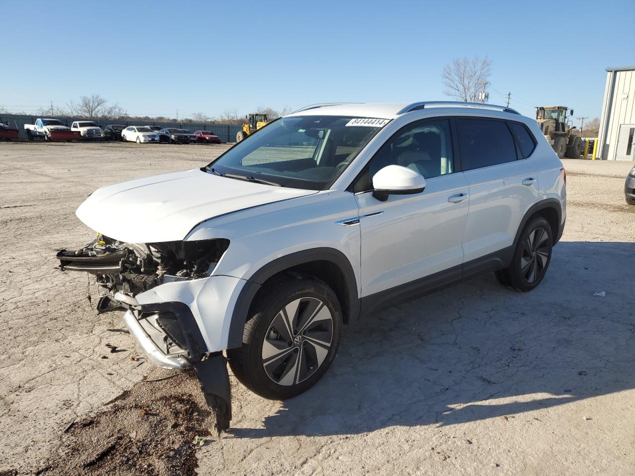 2024 VOLKSWAGEN TAOS SE VIN:3VVUX7B25RM039795