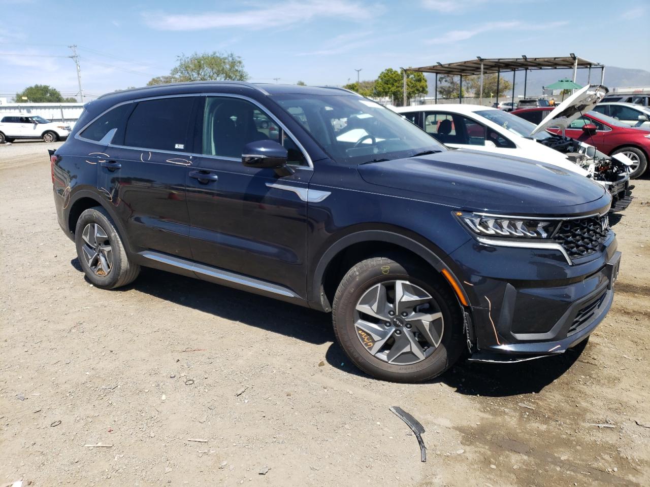 2022 KIA SORENTO S VIN:KNDRG4LG7N5073878