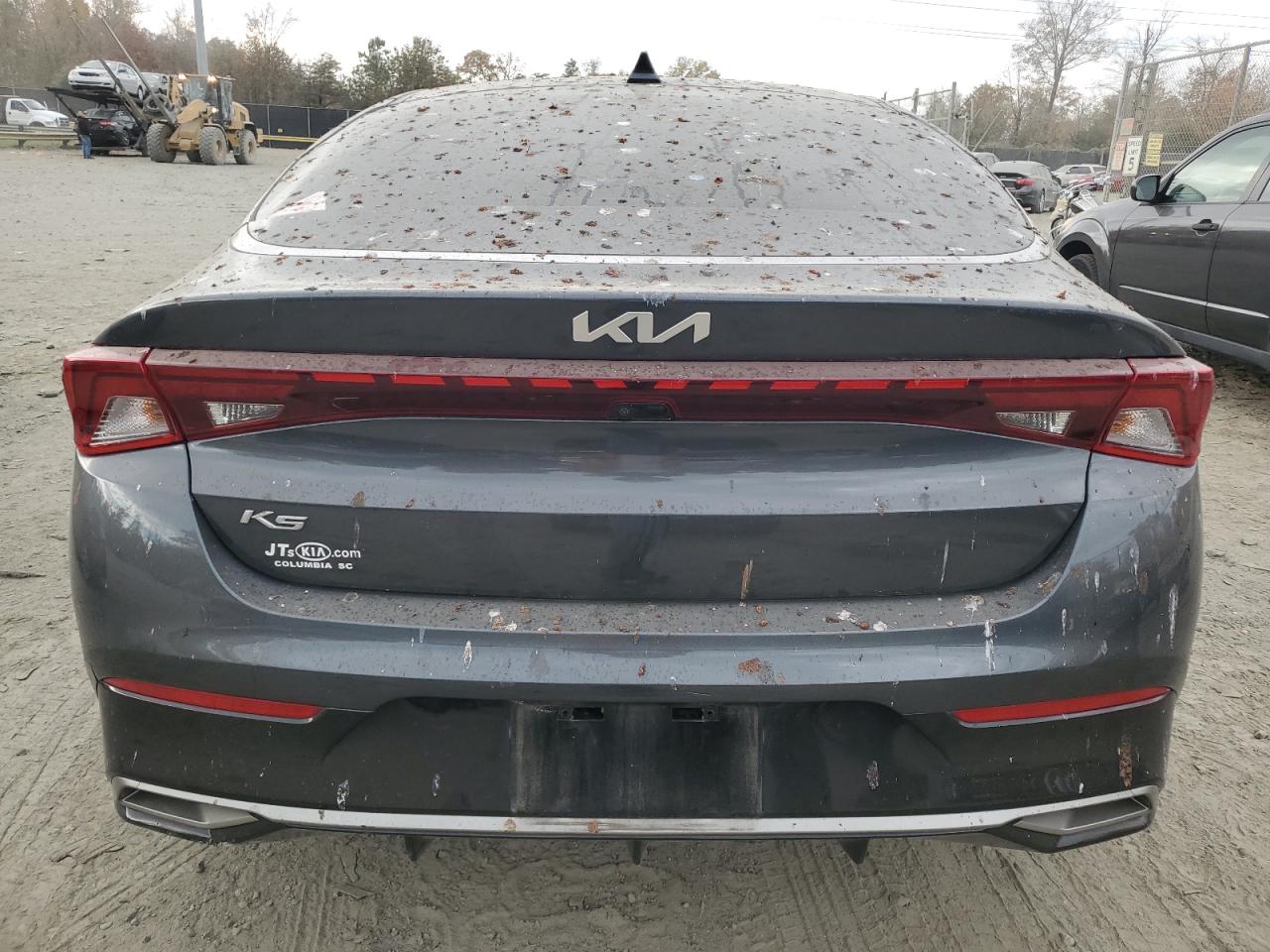 2022 KIA K5 LXS VIN:5XXG14J27NG162264