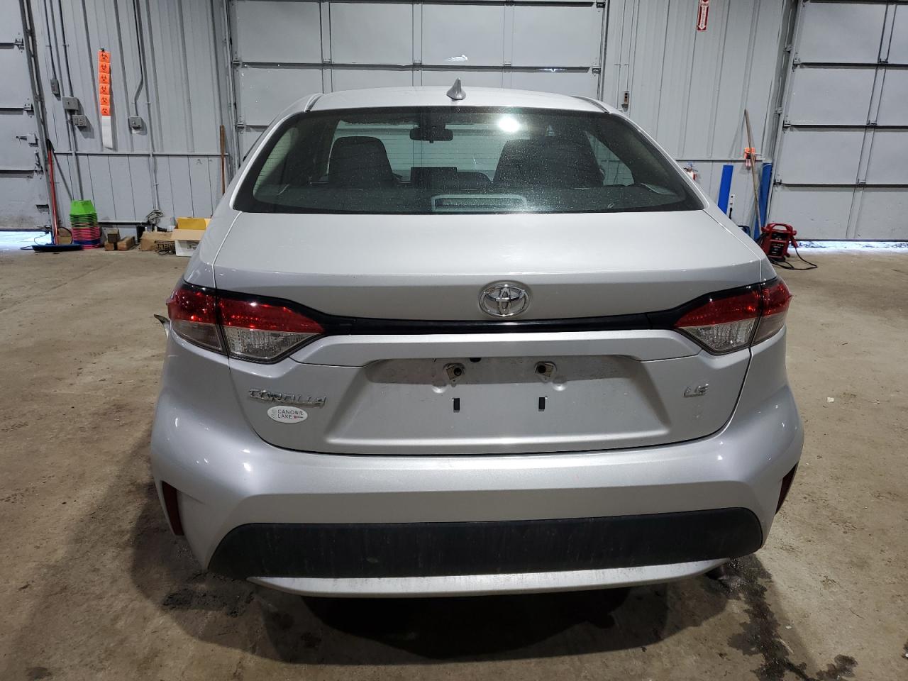 2022 TOYOTA COROLLA LE VIN:5YFEPMAE6NP297078