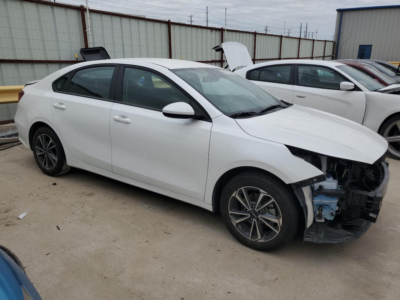 2022 KIA FORTE FE VIN:3KPF24AD8NE503187