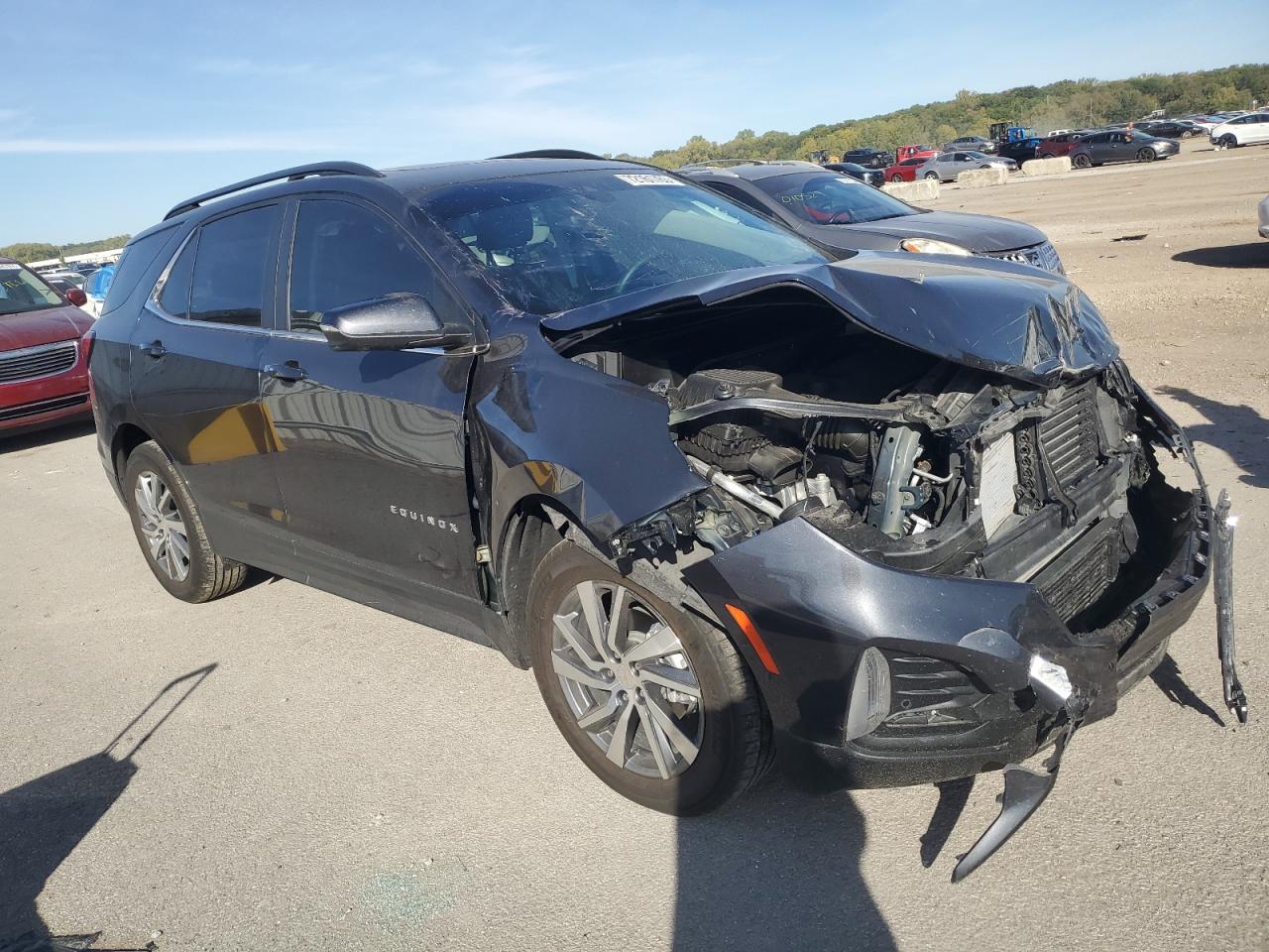 2023 CHEVROLET EQUINOX LT VIN:3GNAXUEG1PS187790