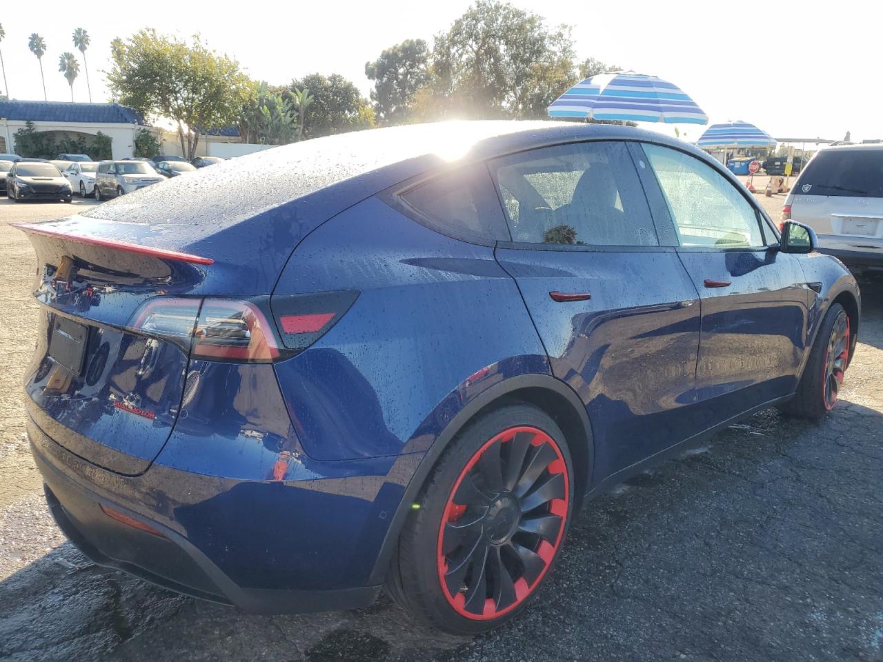 2022 TESLA MODEL Y  VIN:7SAYGDEF5NF551510