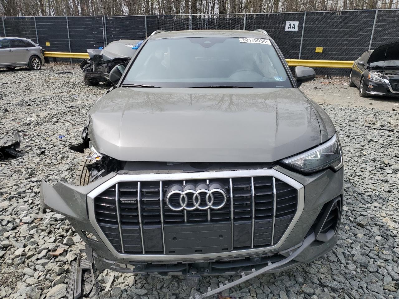 2022 AUDI Q3 PREMIUM S LINE 45 VIN:WA1DECF30N1075721