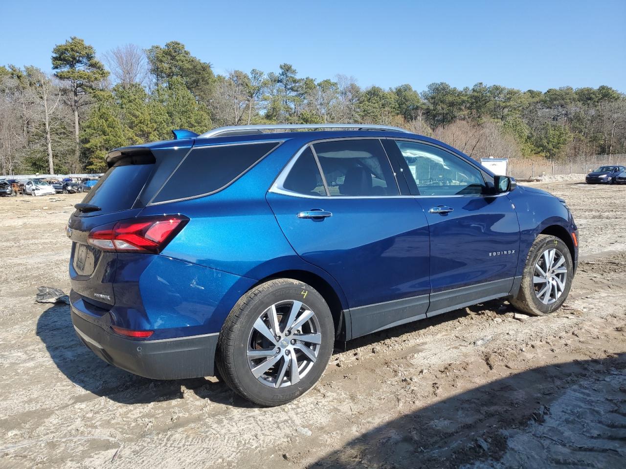 2022 CHEVROLET EQUINOX PREMIER VIN:3GNAXNEV1NS211989