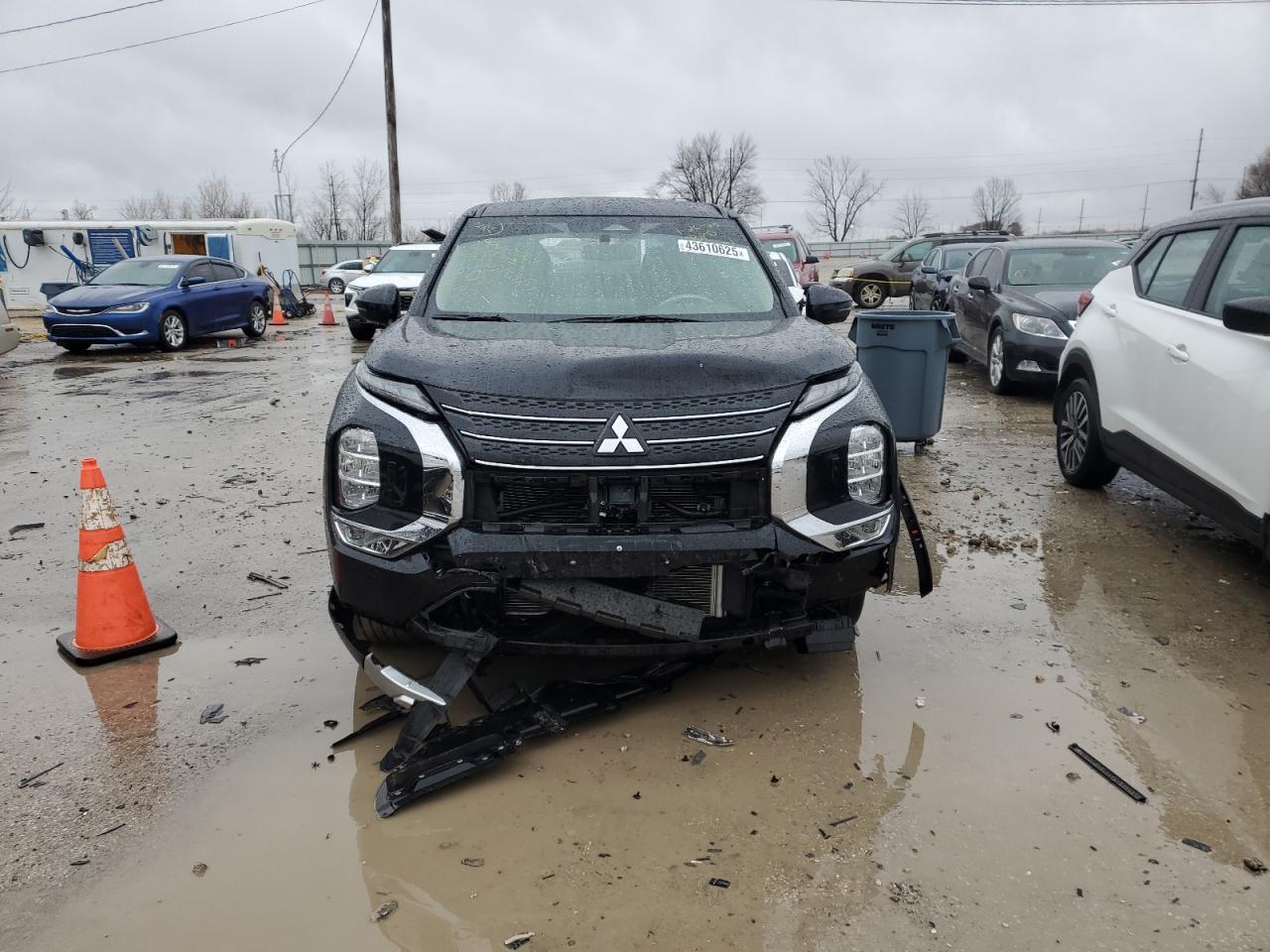 2022 MITSUBISHI OUTLANDER SE VIN:JA4J4UA87NZ011921