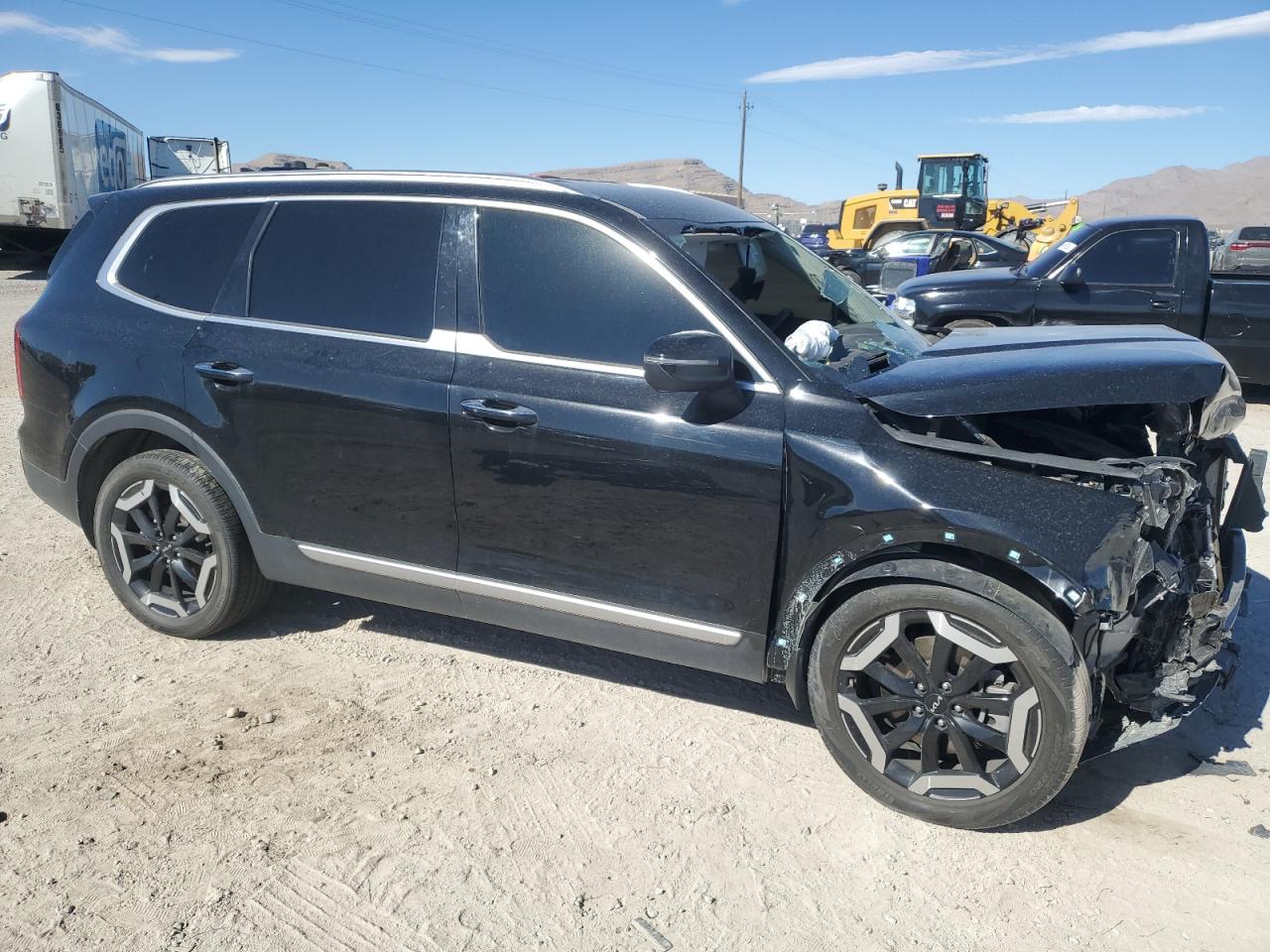 2023 KIA TELLURIDE S VIN:5XYP6DGC9PG370694