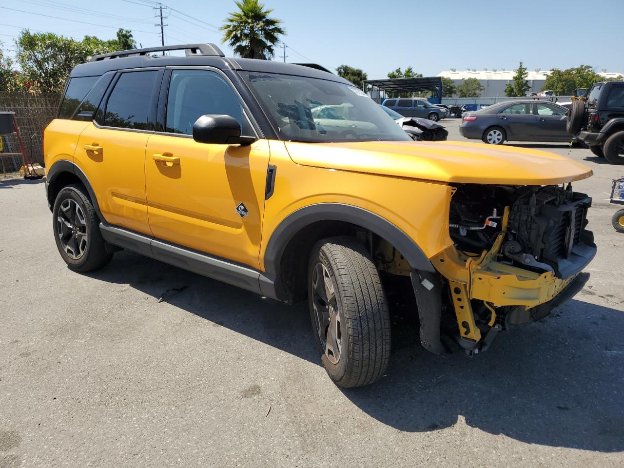 2022 FORD BRONCO SPORT OUTER BANKS VIN:3FMCR9C60NRD66664