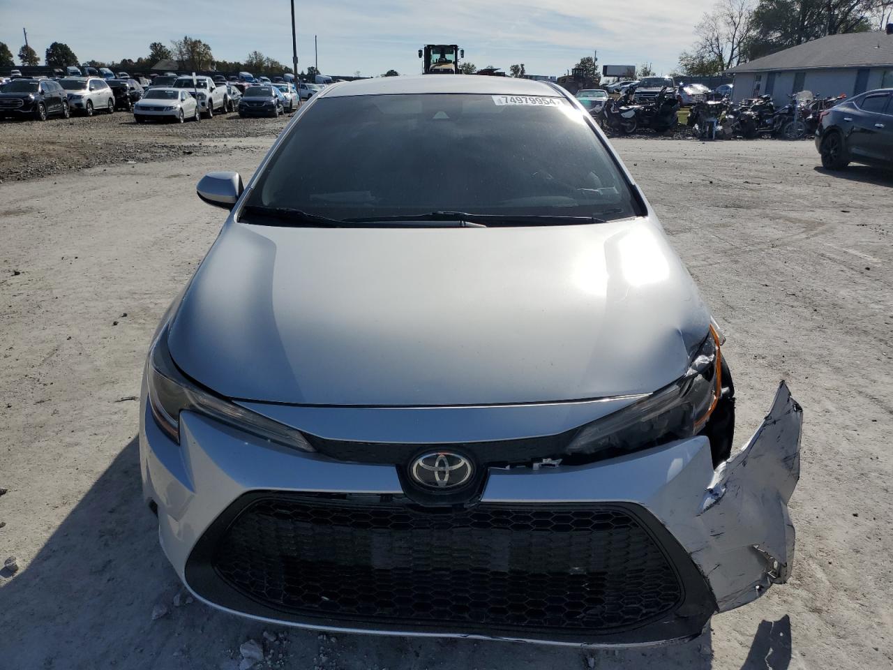 2022 TOYOTA COROLLA LE VIN:5YFEPMAE1NP284304