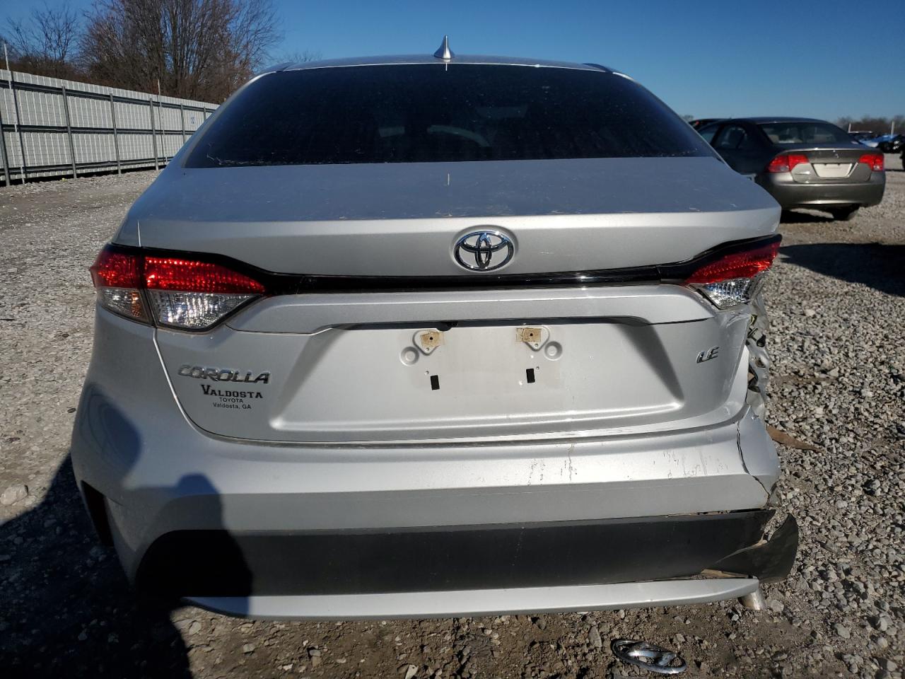 2022 TOYOTA COROLLA LE VIN:5YFEPMAE1NP383981