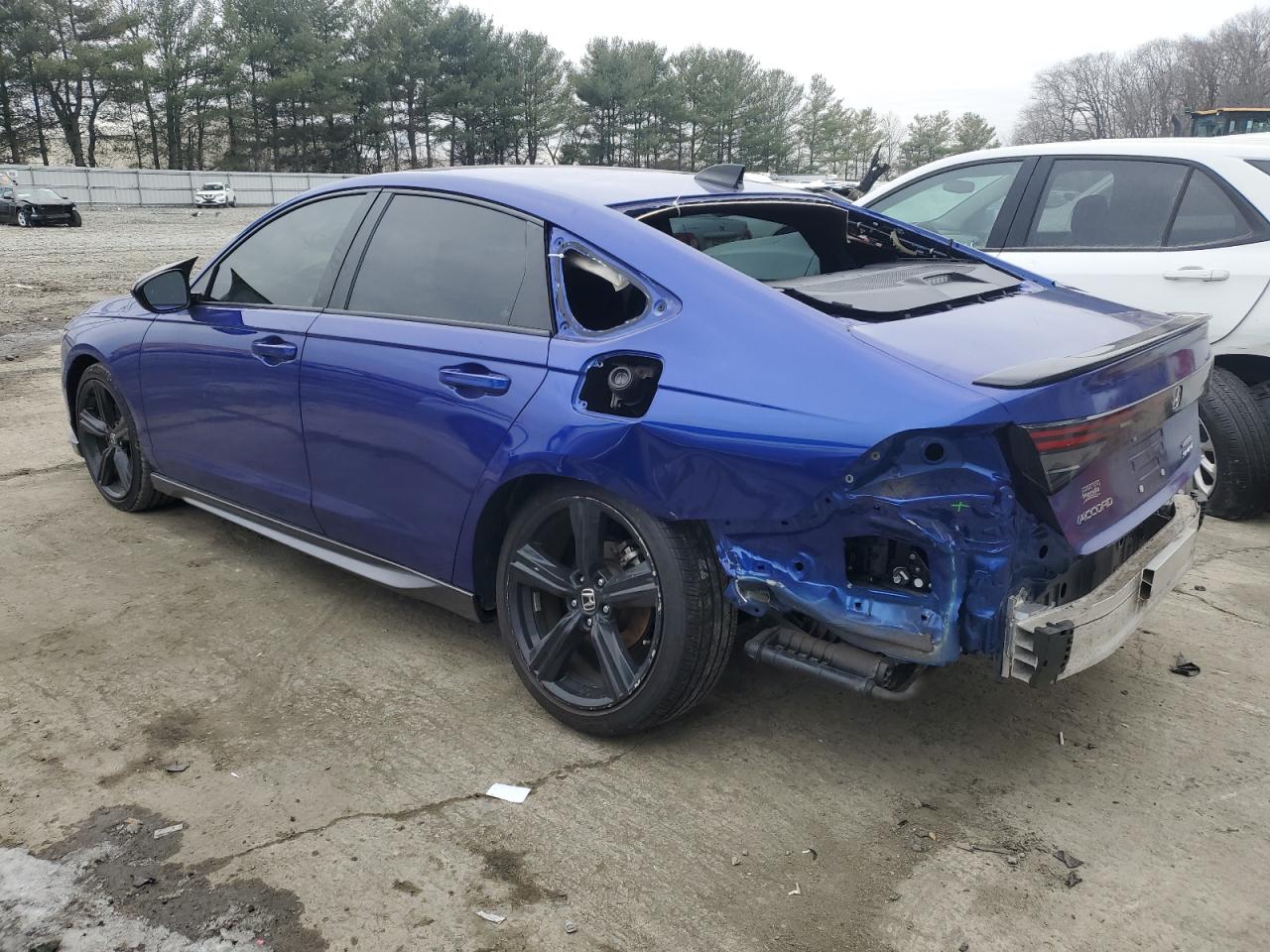 2023 HONDA ACCORD HYBRID SPORT VIN:1HGCY2F5XPA052195