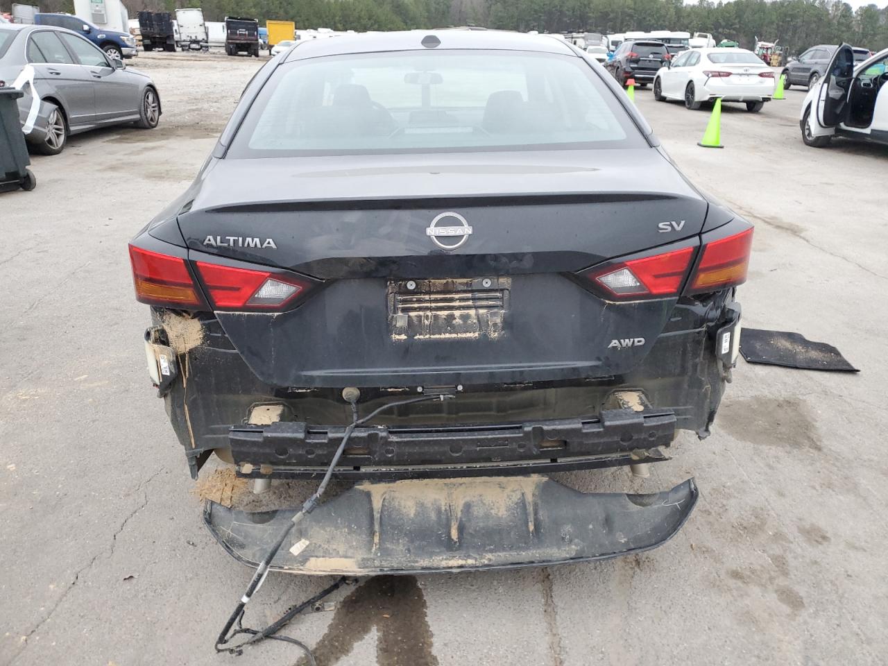 2024 NISSAN ALTIMA SV VIN:WVGAV7AX5CW530715