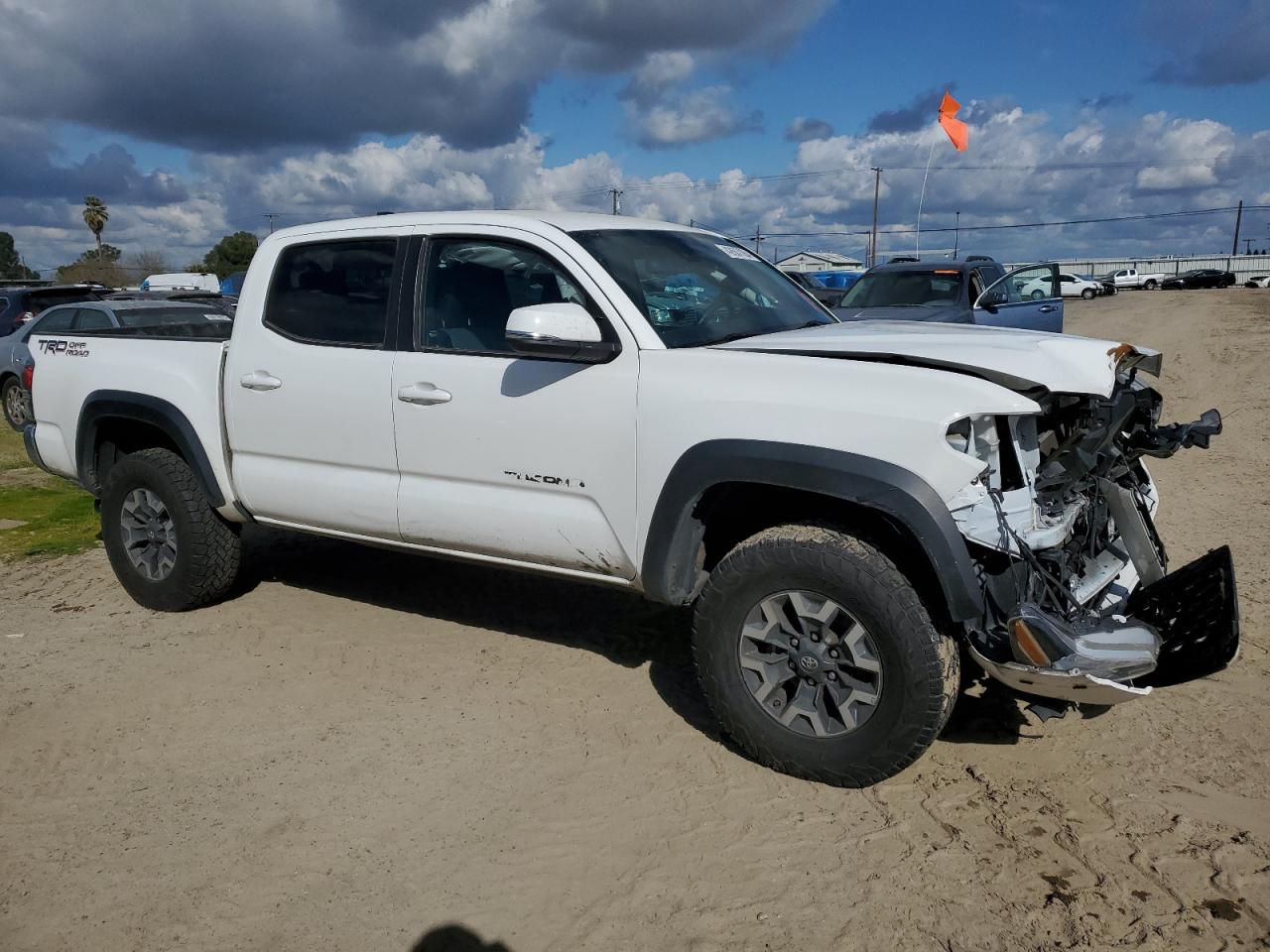 2022 TOYOTA TACOMA DOUBLE CAB VIN:3TMAZ5CN2NM160559