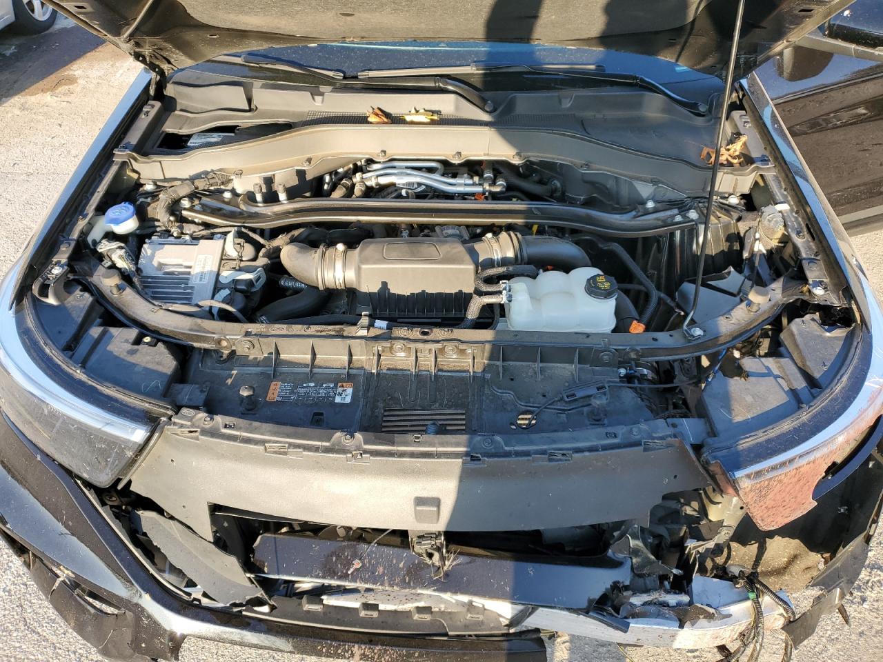 2022 FORD EXPLORER ST VIN:1FM5K8GC3NGA21028