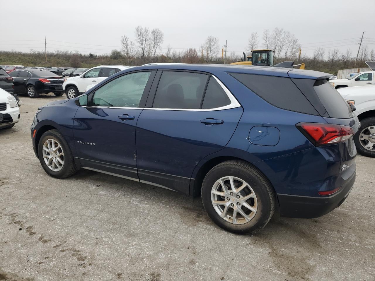 2022 CHEVROLET EQUINOX LT VIN:3GNAXKEV4NL311044