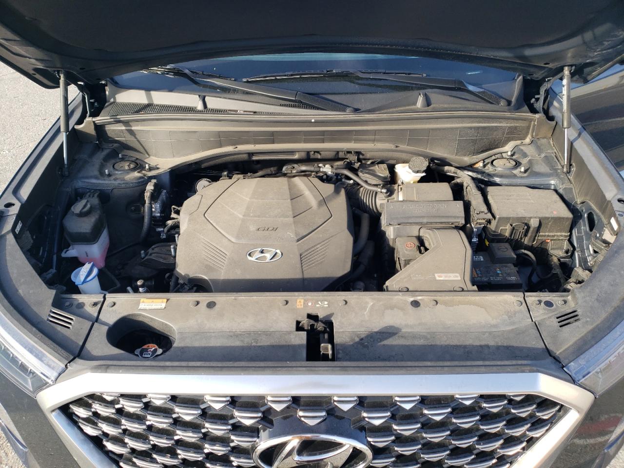 2022 HYUNDAI PALISADE CALLIGRAPHY VIN:KM8R74HE8NU368013