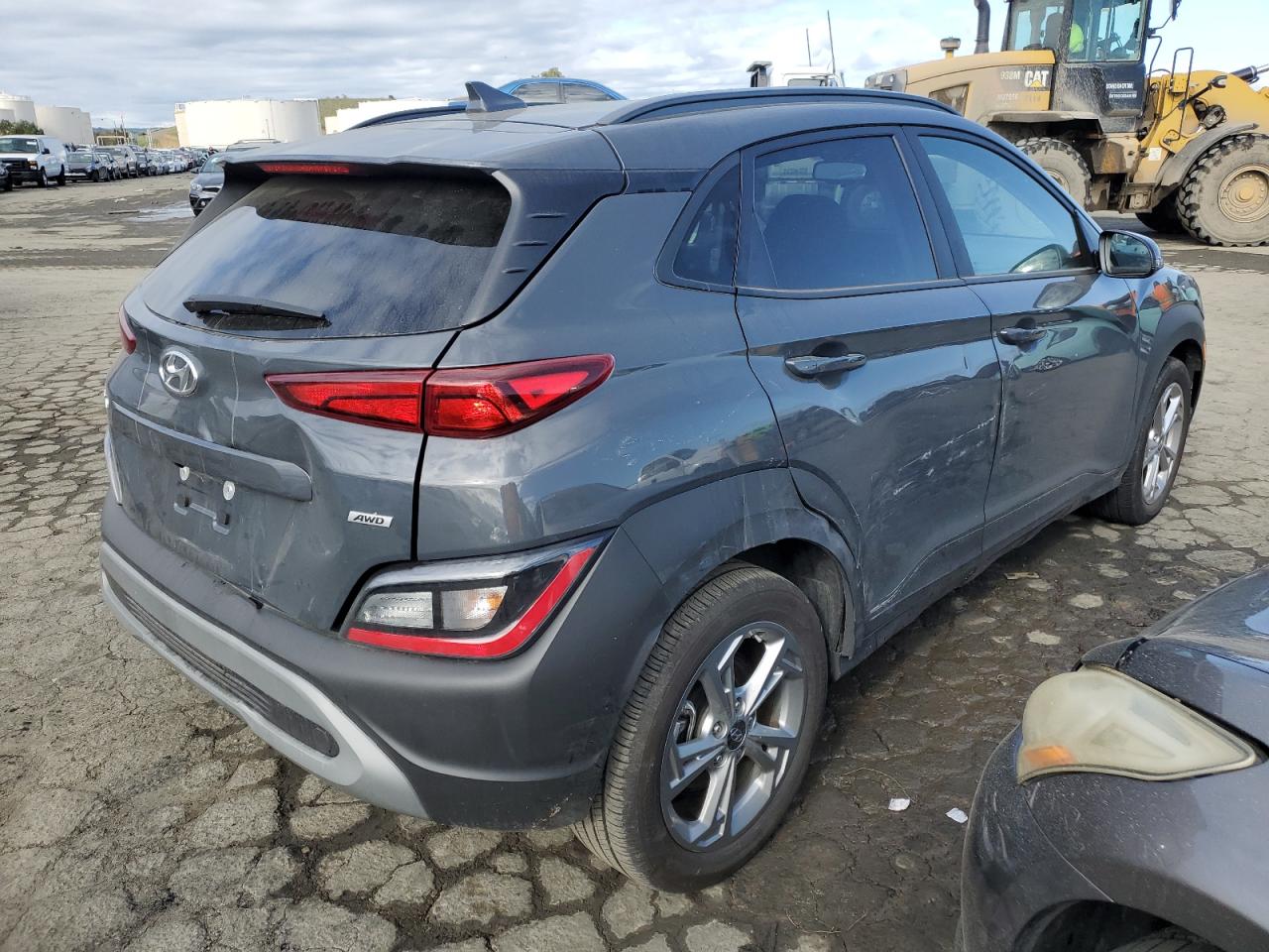 2023 HYUNDAI KONA SEL VIN:KM8K3CAB6PU007745