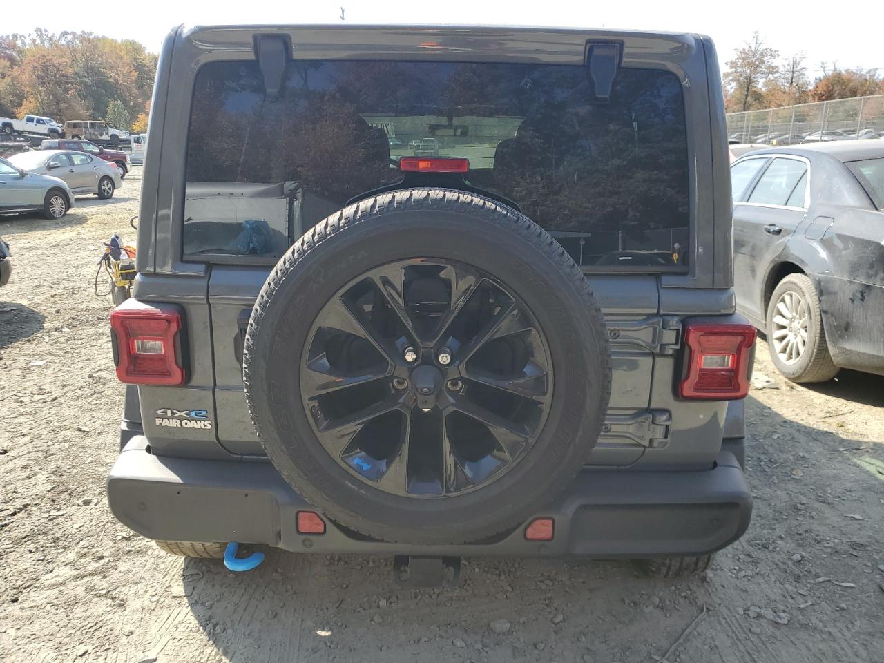 2023 JEEP WRANGLER SAHARA 4XE VIN:1C4JJXP69PW522010