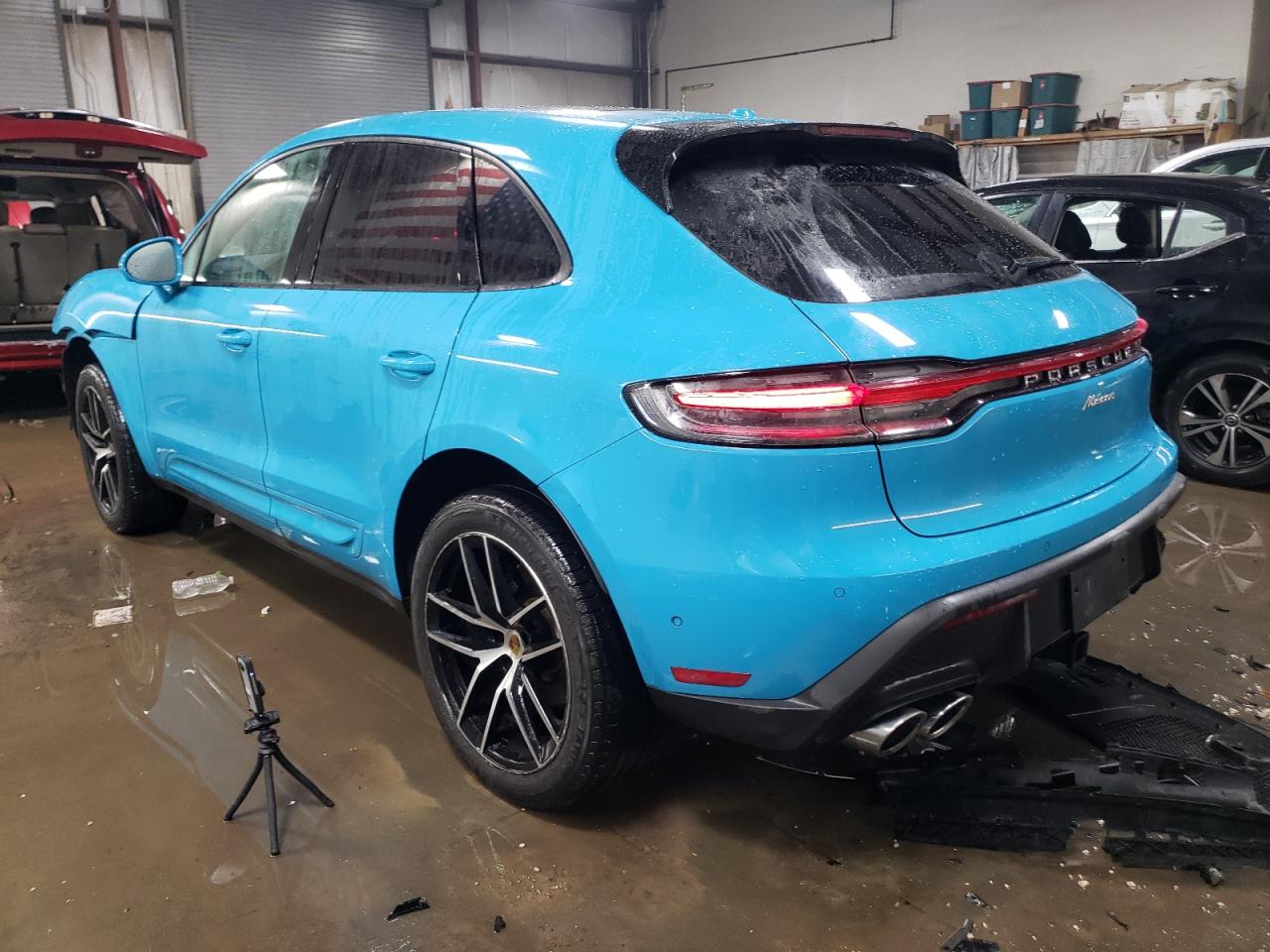 2022 PORSCHE MACAN  VIN:WP1AA2A54NLB12263