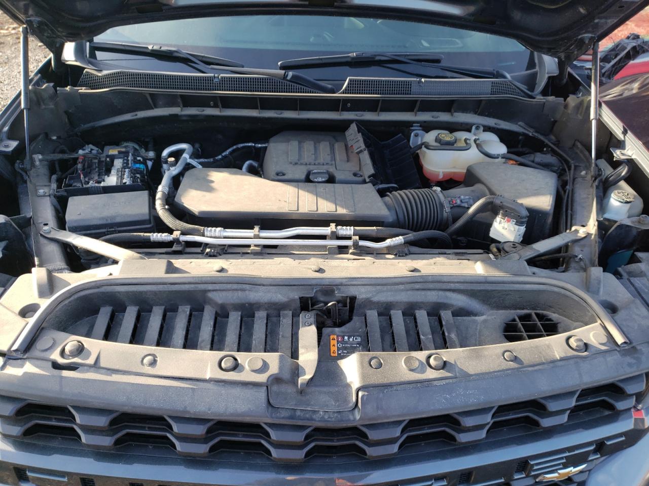 2022 CHEVROLET SILVERADO LTD K1500 CUSTOM VIN:1GCRYBEK6NZ195904