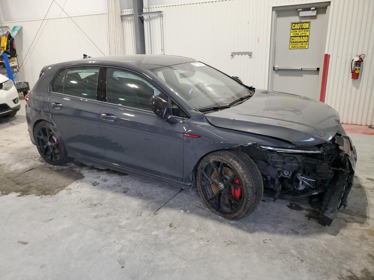 2024 VOLKSWAGEN GTI S VIN:WVWHA7CDXRW217072
